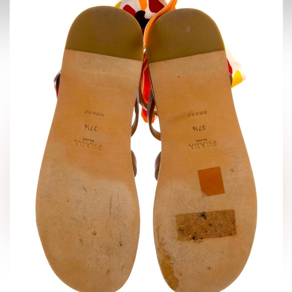 ππ Authentic PRADA Gladiator Sandalsππ - Picture 5 of 5
